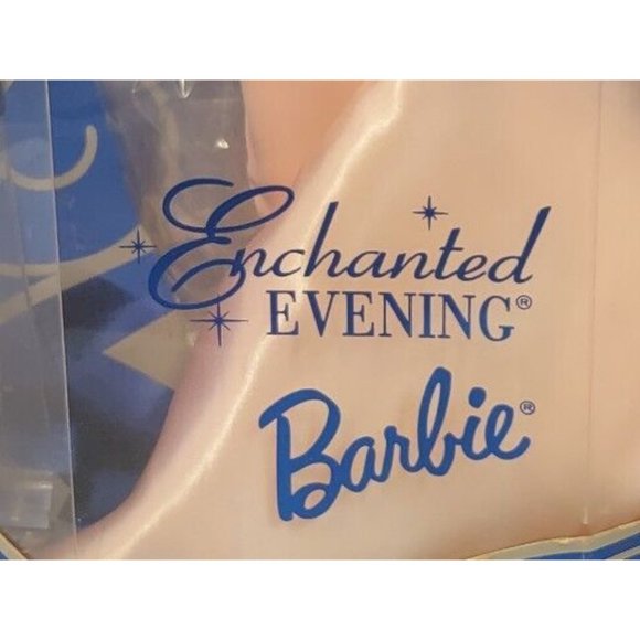 NEW 1995 Enchanted Evening Barbie Doll collector edition Brunet NIB 15407 Mattel - Picture 4 of 9